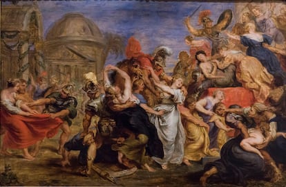 Obra anónima del siglo XVII expuesta en el Museo Nacional de Bellas Artes de Buenos Aires