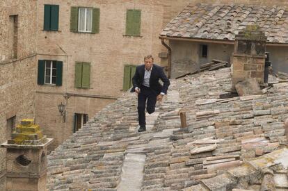 Daniel Craig en una de las escenas de la película 'Quantum of Solace'.