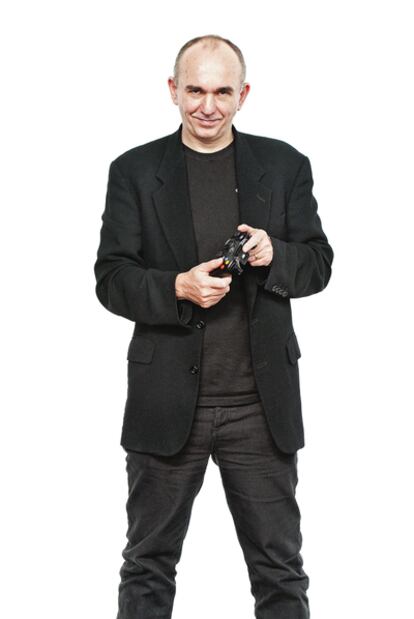 Peter Molyneux, creador británico de videojuegos, es el desarrollador de la tecnología de Microsoft Kinect