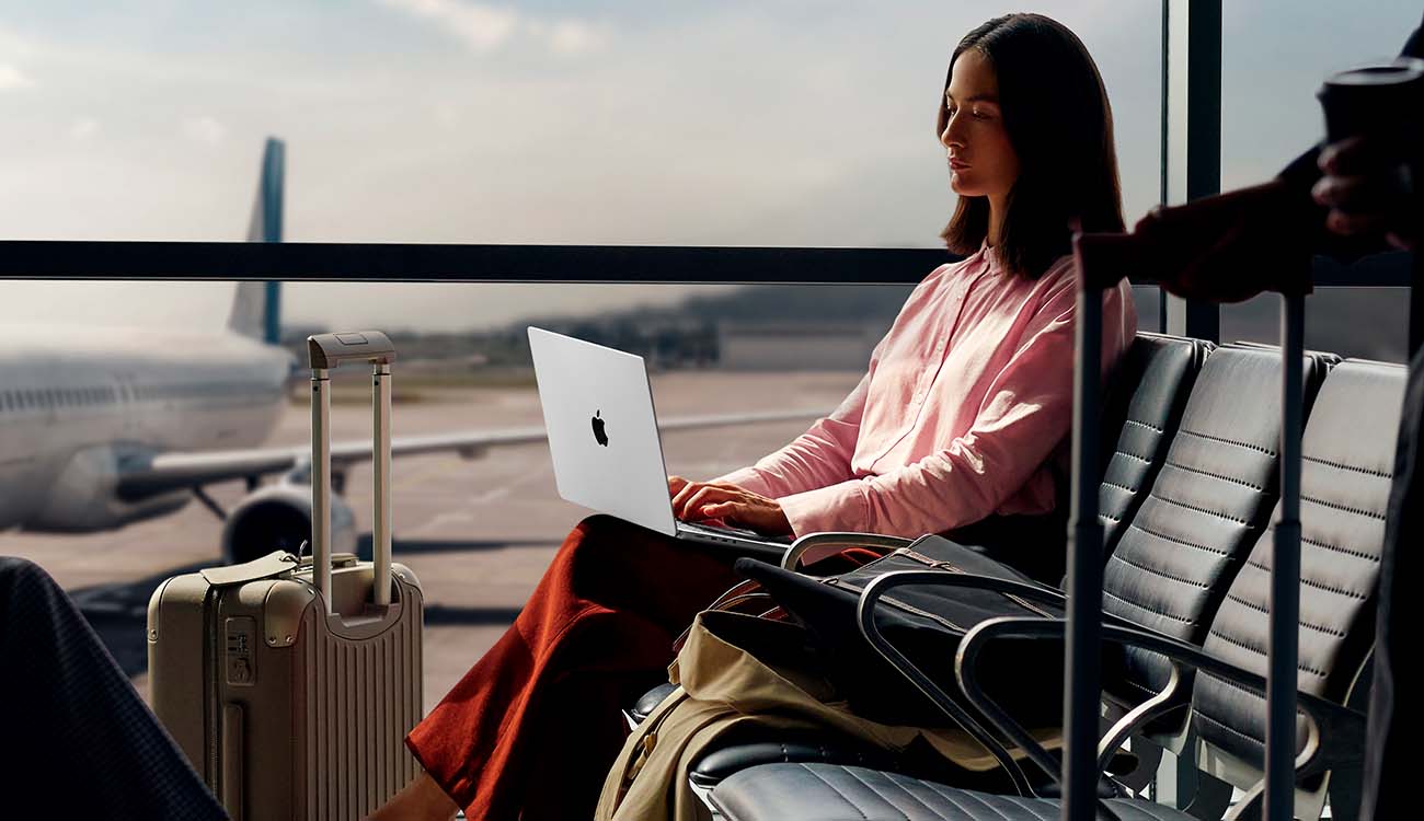 Uso del MacBook Pro con procesador M5 de Apple