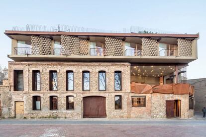 El Somiatruites és una construcció amb valors de sostenibilitat.