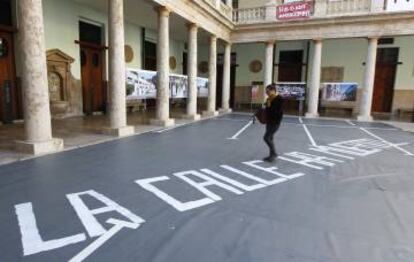 La exposición en La Nau de Valencia.