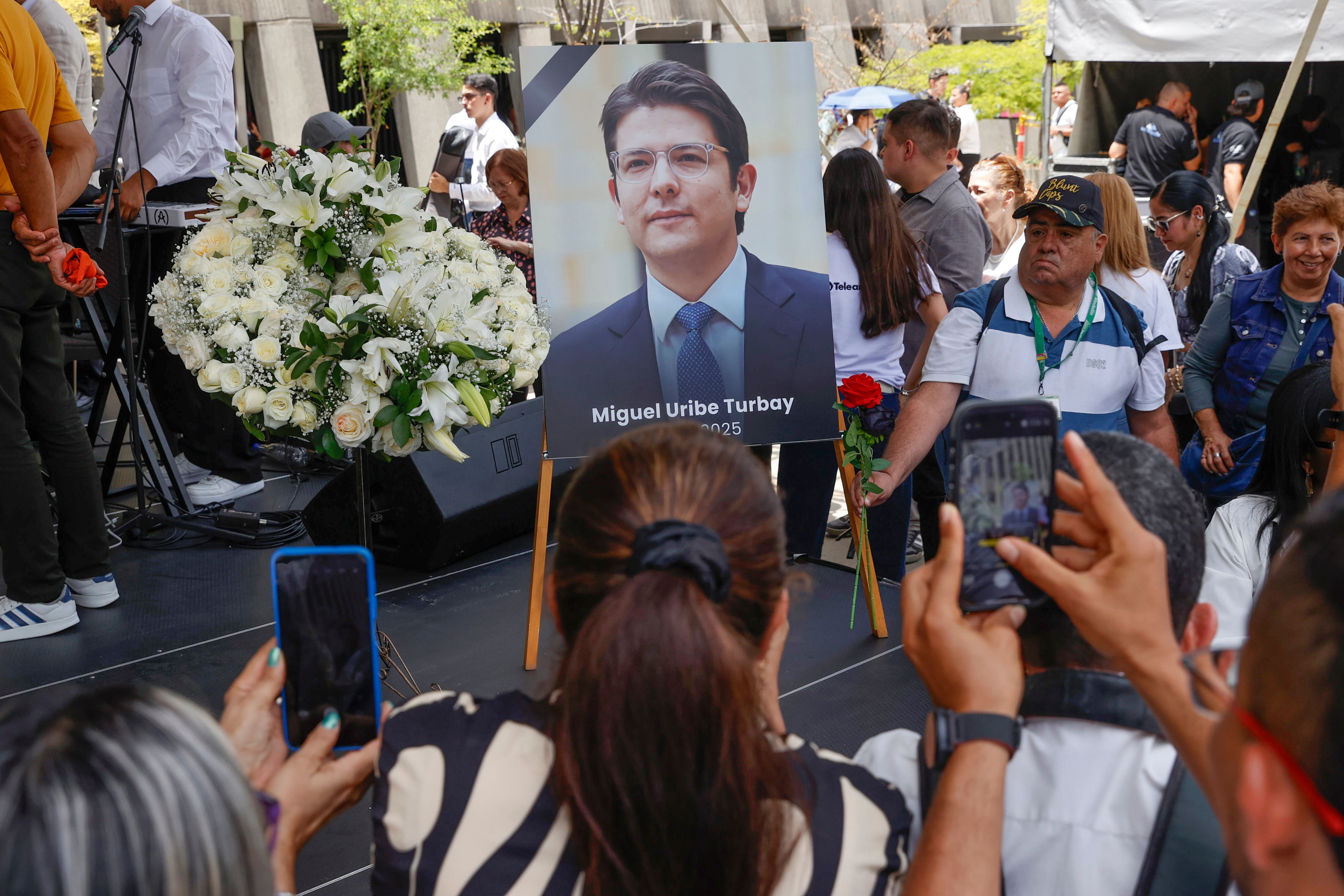 Resultados de las elecciones en Colombia 2026, en vivo| La derecha conmemora a Miguel Uribe Turbay a un año del atentado en su contra
