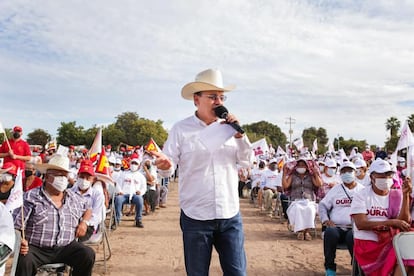 candidato Alfonso Durazo