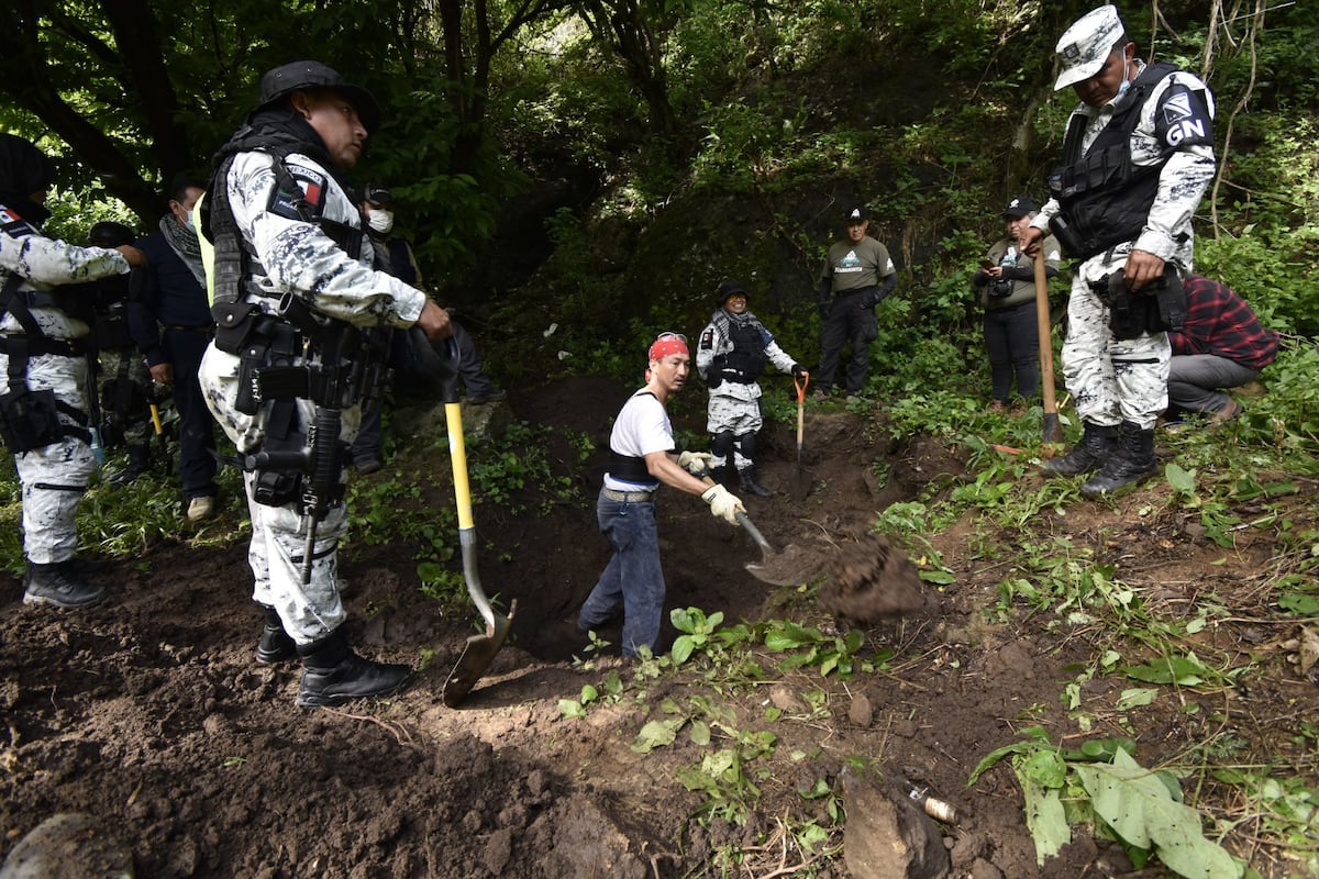 México cuenta ya 5.698 fosas clandestinas | EL PAÍS México