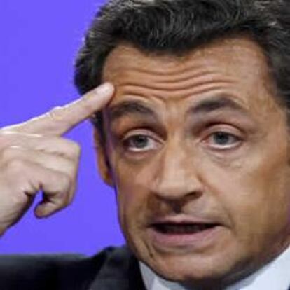 El presidente francés, Nicolas Sarkozy.