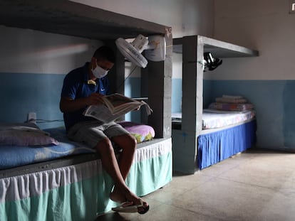 Un día en la prisión sin guardas de Brasil, en imágenes