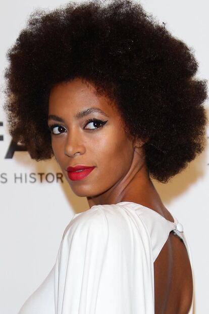 Los 1001 peinados de Solange Knowles