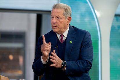 Al Gore, exvicepresidente de EE UU.