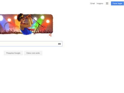 Aniversário de Cazuza é comemorado pelo Google