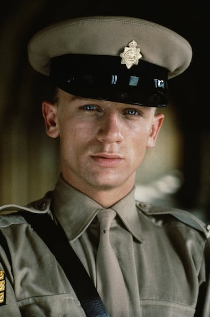 Daniel Craig, en sus inicios, en la película 'La fuerza de uno' en 1992.