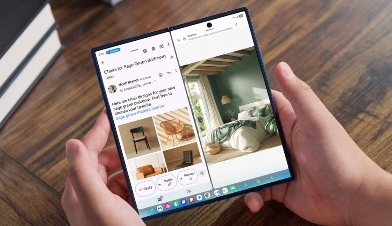 Samsung con One UI 8