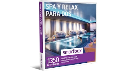 Caja regalo de experiencias.