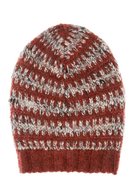 Gorro de punto, de Isabel Marant (95 euros).