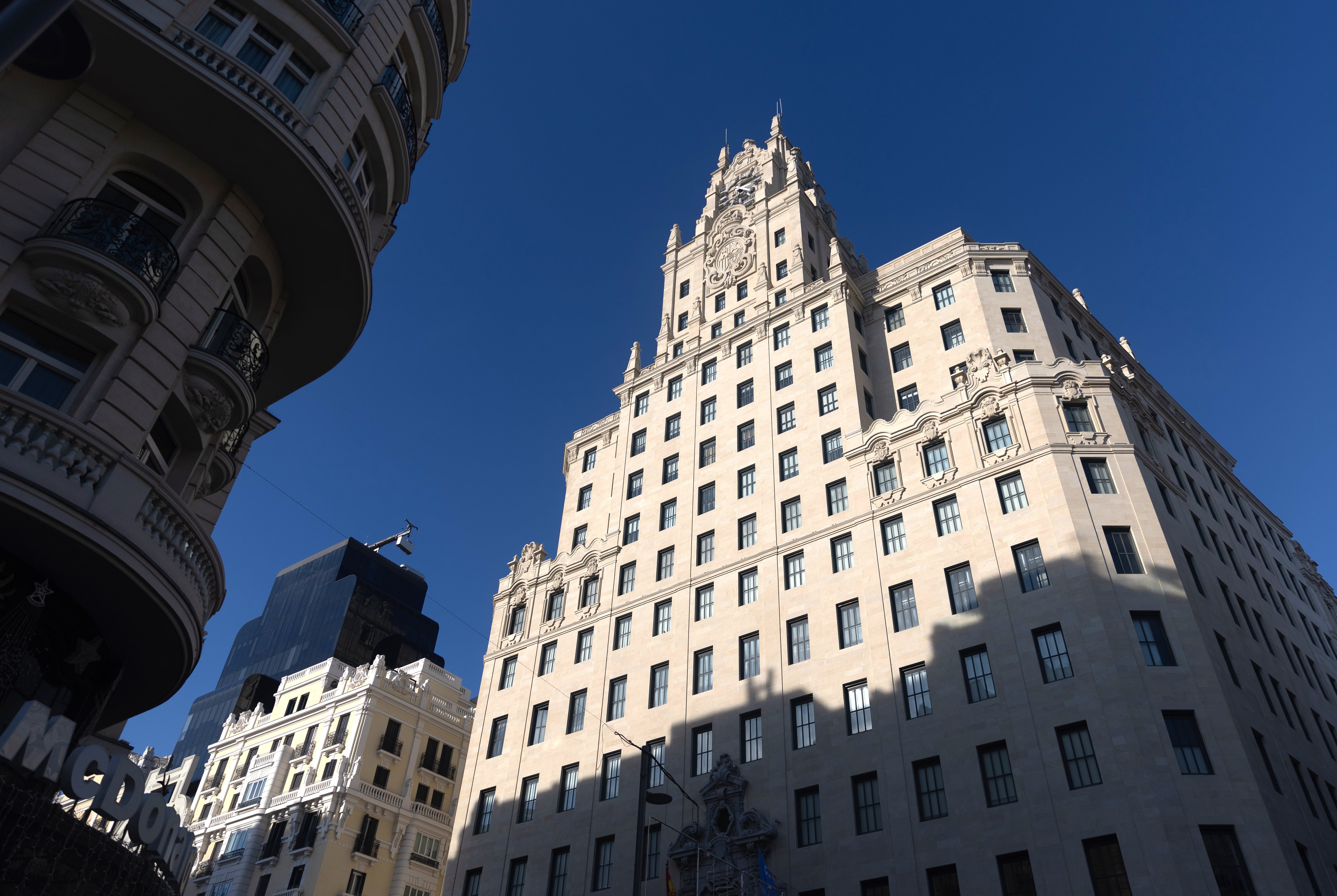 Telefónica vende sede de Gran Vía