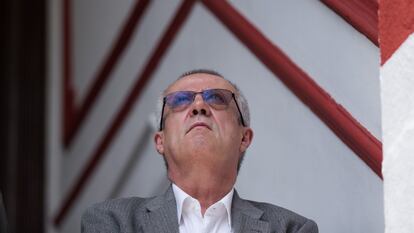 Carlos Manuel Urzúa en julio de 2018.