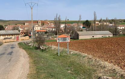 Vista de Navares de Enmedio, en la provincia de Segovia.