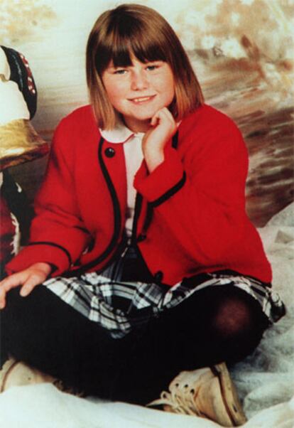 Imagen de Natascha Kampusch en 1998