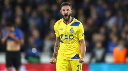 Miguel Layún, en octubre pasado.