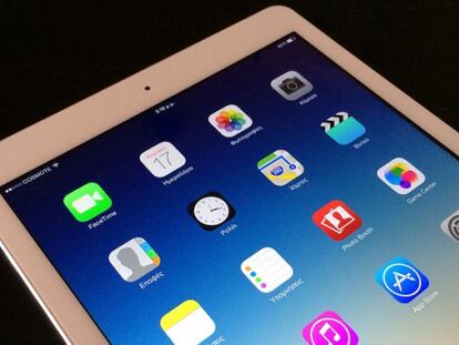 El iPad Air 2 llegaría con mejor resolución de pantalla y más memoria RAM
