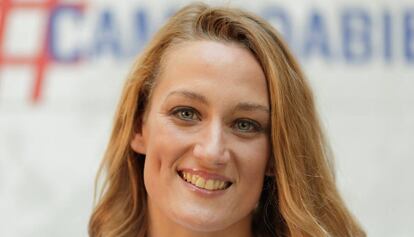 Mireia Belmonte.