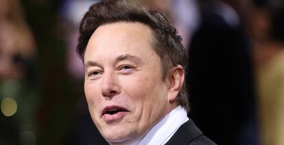 Elon Musk, fundador de Tesla y accionista de Twitter.