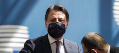 El primer ministro italiano, Giuseppe Conte.