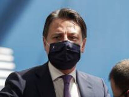 El primer ministro italiano, Giuseppe Conte.