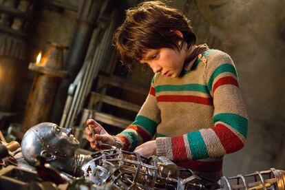 Un fotograma de 'La invención de Hugo', uno de los estrenos en Canal + Yomvi