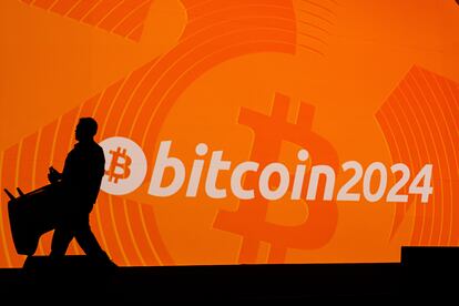 Una imagen de la conferencia Bitcoin 2024, celebrada en Nashville, Tennessee, a finales de julio