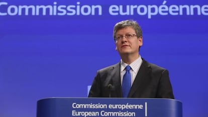 El comisario europeo de Trabajo, Lászlò Andor.