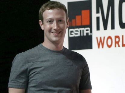 Mark Zuckerberg, fundador de Facebook, un joven de tan solo 31 a&ntilde;os. 