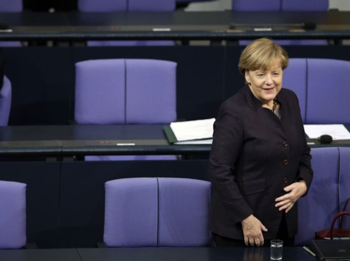 Angela Merkel cumple 70 años en plena anticipación de la publicación de sus memorias en noviembre |  Internacional