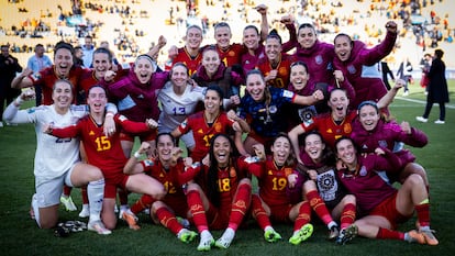 Selección Fútbol Femenino Luis Rubiales