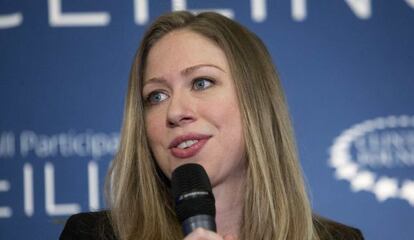 Chelsea Clinton, en una imagen reciente.