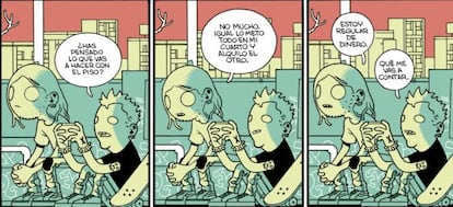 Viñetas de 'Inercia'.