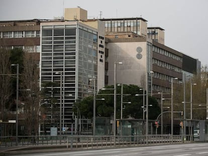 Campus de la Universitat de Barcelona.