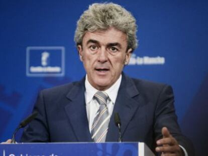 El consejero de Presidencia de Castilla-La Mancha, Leandro Esteban.