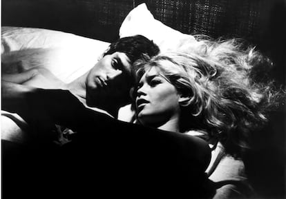 'La verdad' (Henri-Georges Clouzot, 1960). Bardot se enfrenta a su primer gran rol dramático y desafío cinematográfico. Como maestro de ceremonia un director como Clouzot caracterizado por su tiranía con los actores y que podrá a la estrella al borde del abismo. Unos meses despues de finalizado el rodaje Bardot realizaba una tentativa de suicidio.