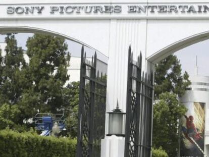 Estudios de Sony Pictures en Culver City, California (Estados Unidos). 