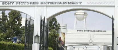 Estudios de Sony Pictures en Culver City, California (Estados Unidos). 
