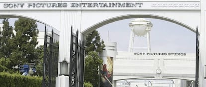 Estudios de Sony Pictures en Culver City, California (Estados Unidos). 