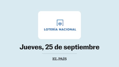 Lotería Nacional 25 septiembre 2025