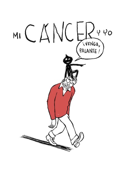 Una página del cómic de Miguel Gallardo.