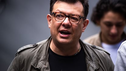 Hollman Morris en Bogotá, Colombia, el 7 de junio de 2023.