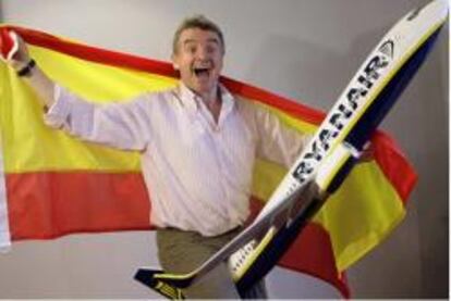 Michael O'Leary, presidente de Ryanair