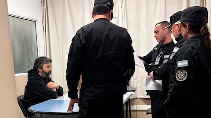 Ariel García Furfaro, dueño de HLB Pharma, se entregó a a las autoridades.