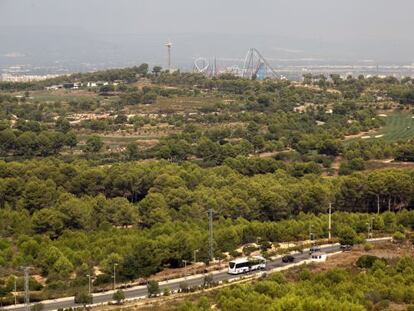 Los terrenos donde está previsto que se instale BCN World en Vila Seca.