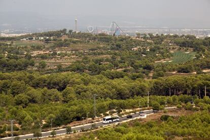 Los terrenos donde está previsto que se instale BCN World en Vila Seca.