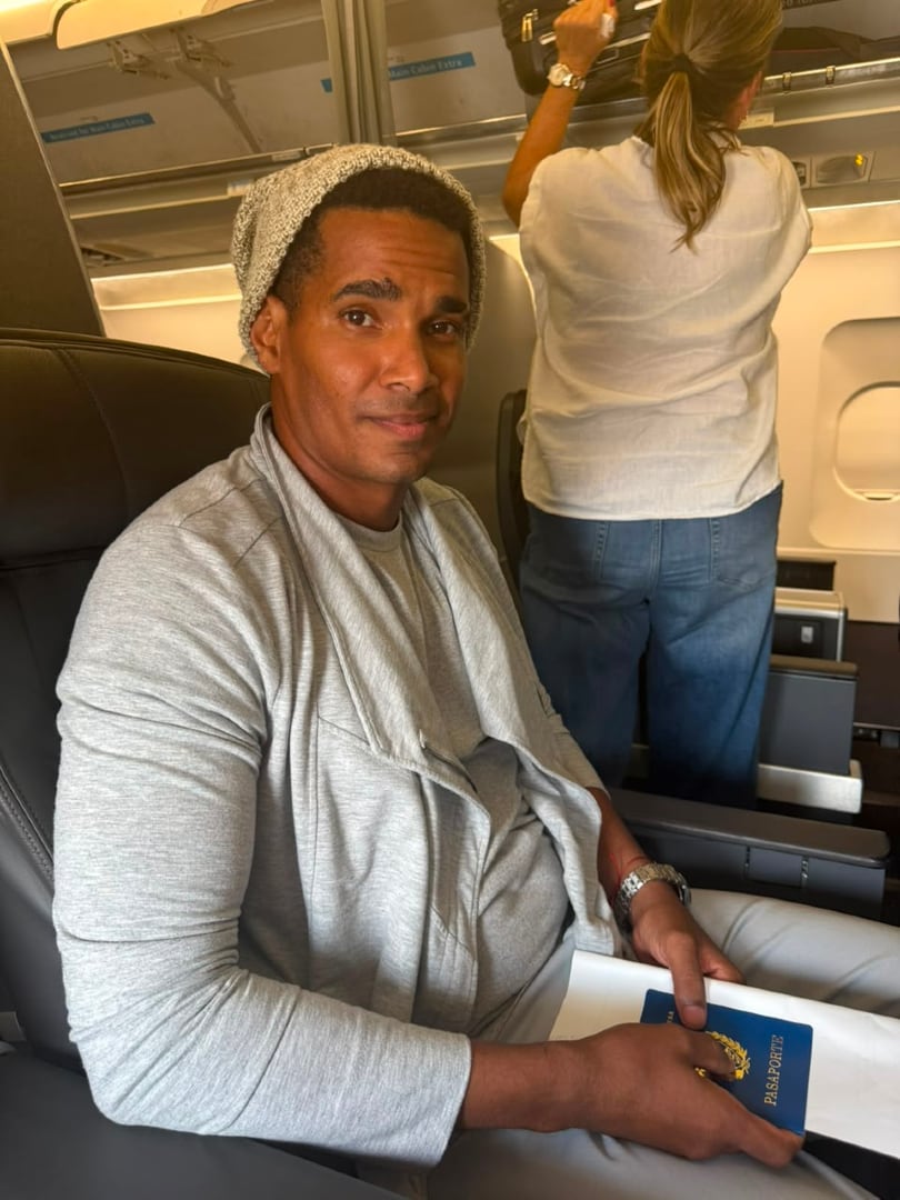 Luis Manuel Otero, el artista cubano exiliado a su llegada a Miamia